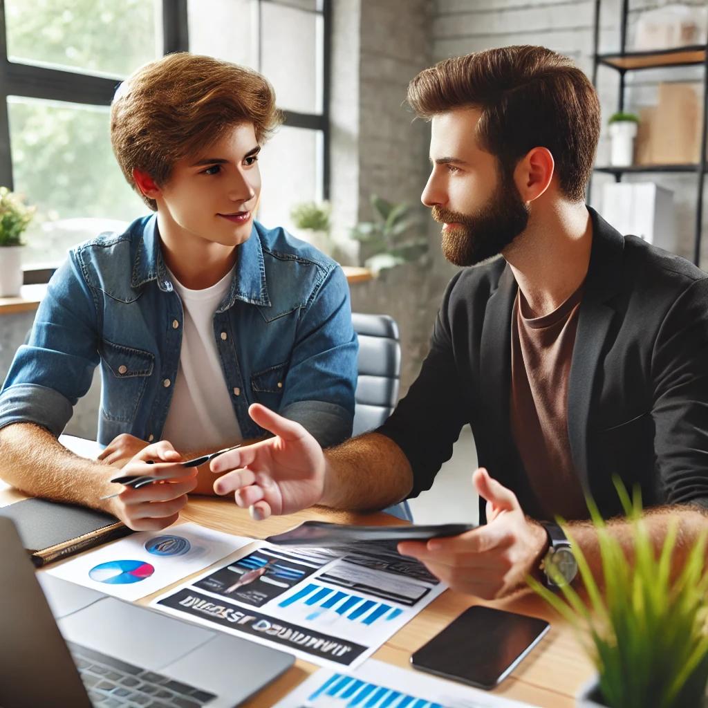 A_web_designer_consulting_with_a_small_business_ow